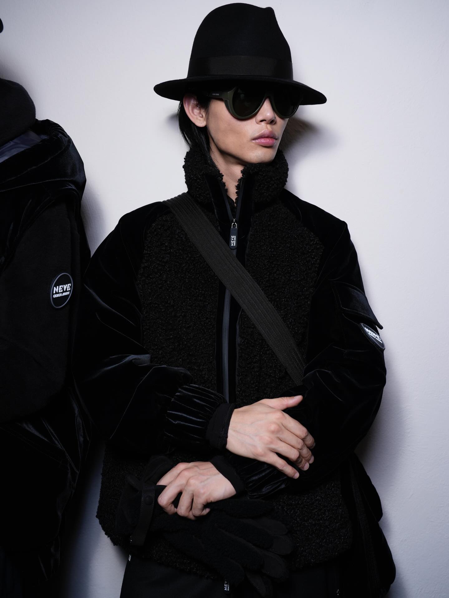 من عرض جورجيو أرماني لخريف وشتاء 2026 و2027 في ميلانو (إنستغرام)