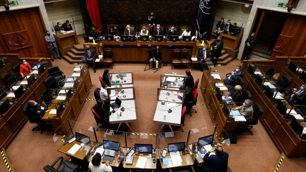 البرلمان في تشيلي. (مواقع)