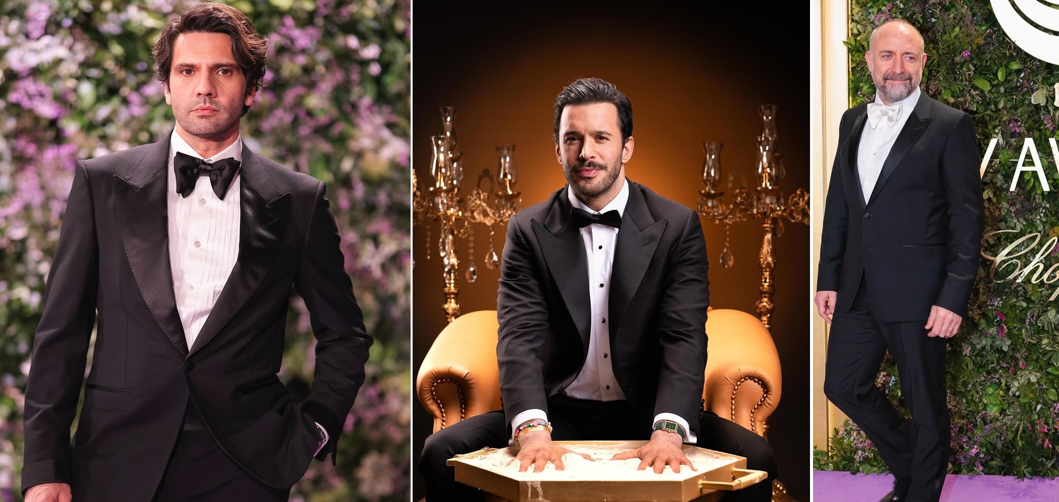 نجوم تركيا على السجادة الخزامية في الرياض بحفل توزيع جوائز Joy Awards 2026 (انستغرام)