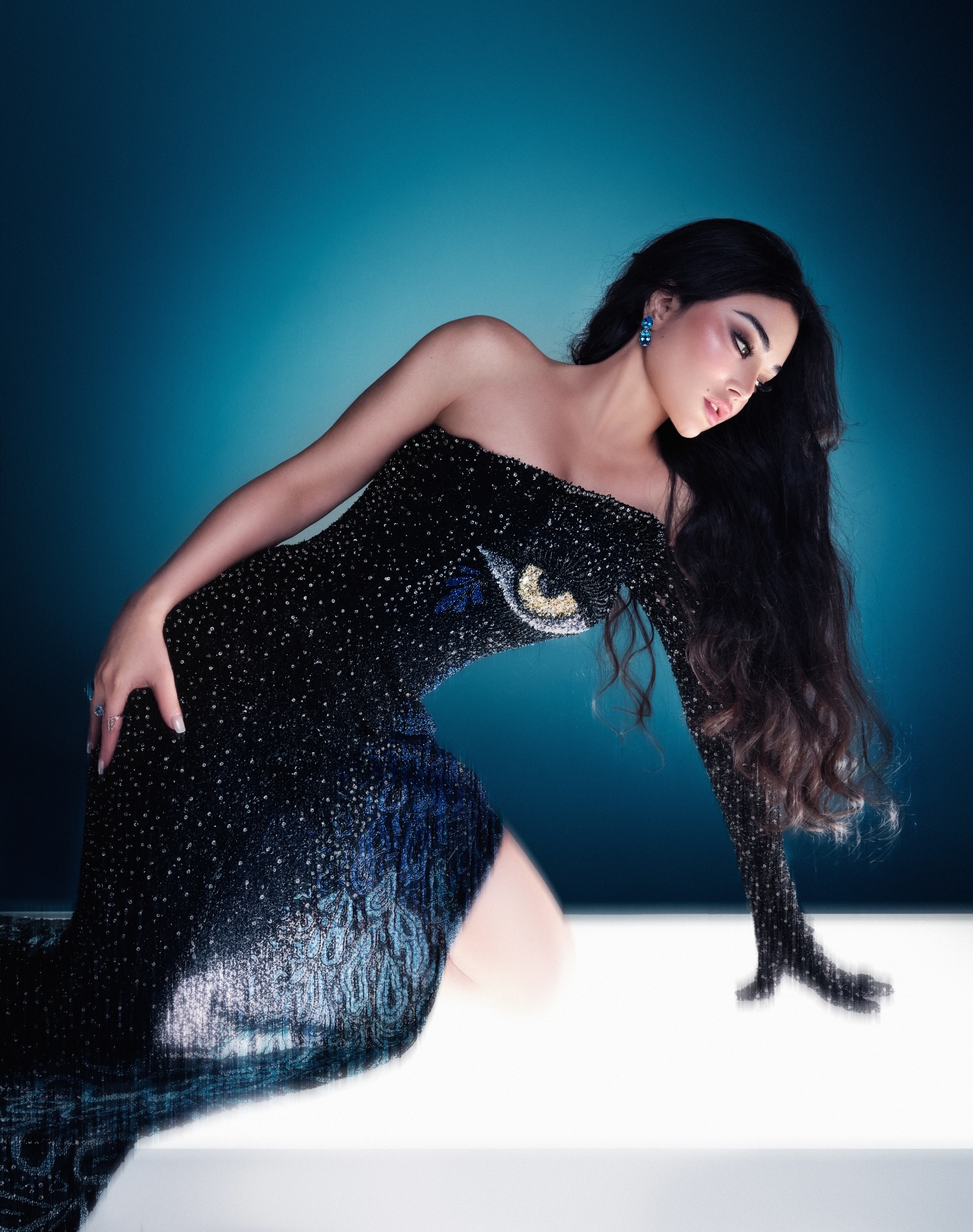 هيفاء وهبي بتصميم Maison Mardini (إنستغرام)