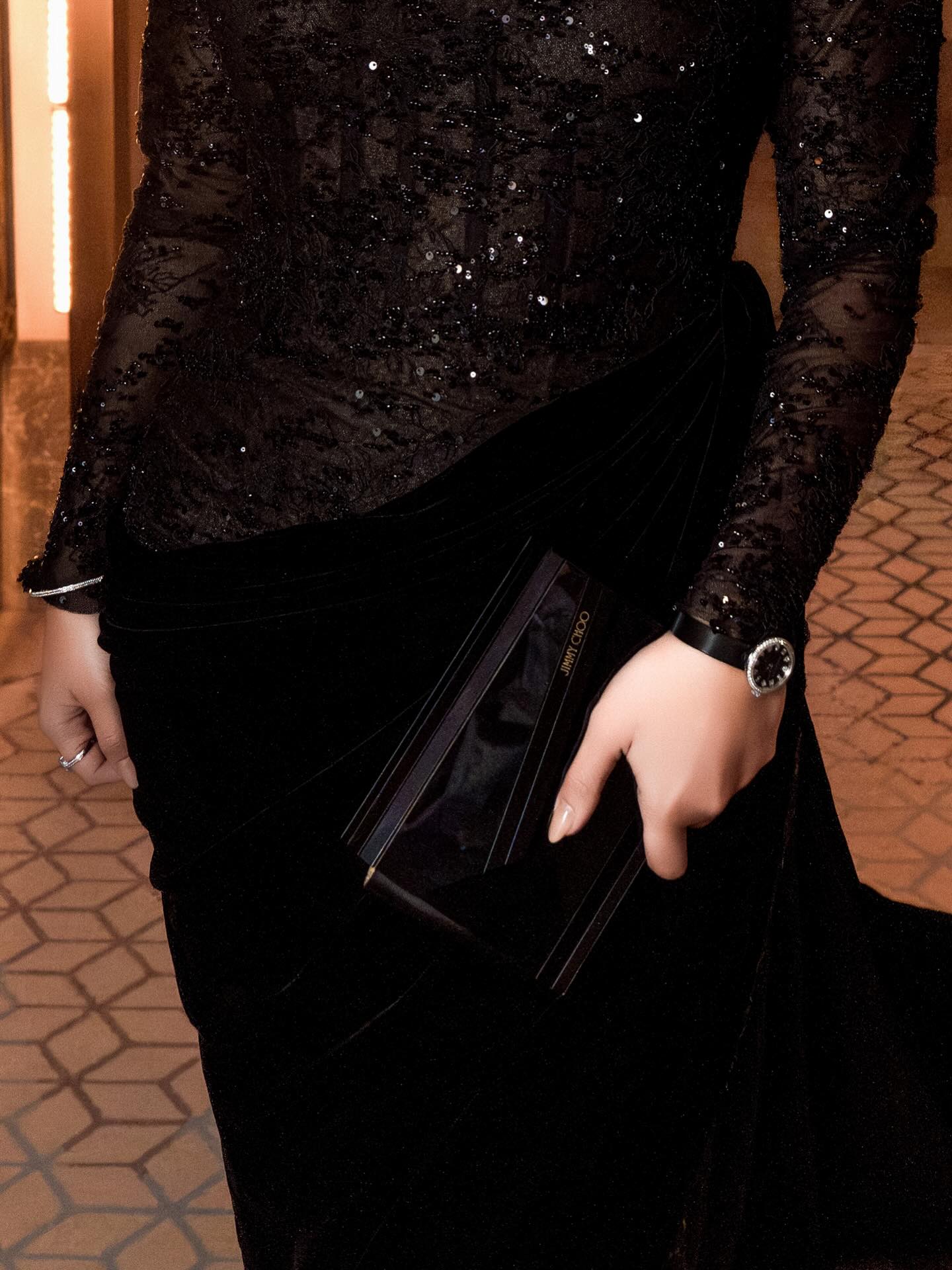 خيرية أبو اللبن بتصميم إيمان العجلان (تصوير ريما)