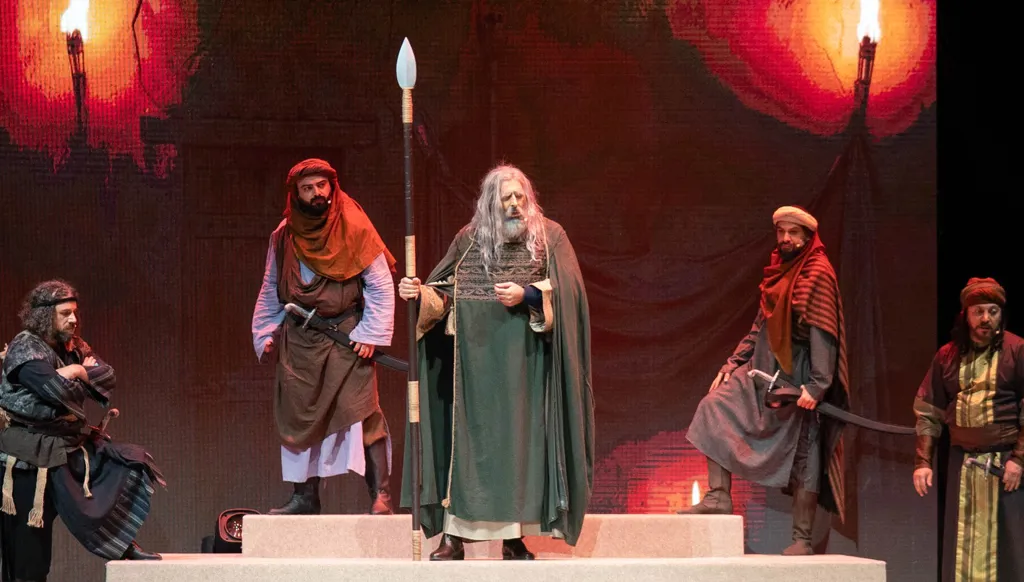 باسم ياخور وسلوم حداد يتحدثان عن عودة "الزير سالم": ملحمة تاريخية على خشبة المسرح (فيديو)