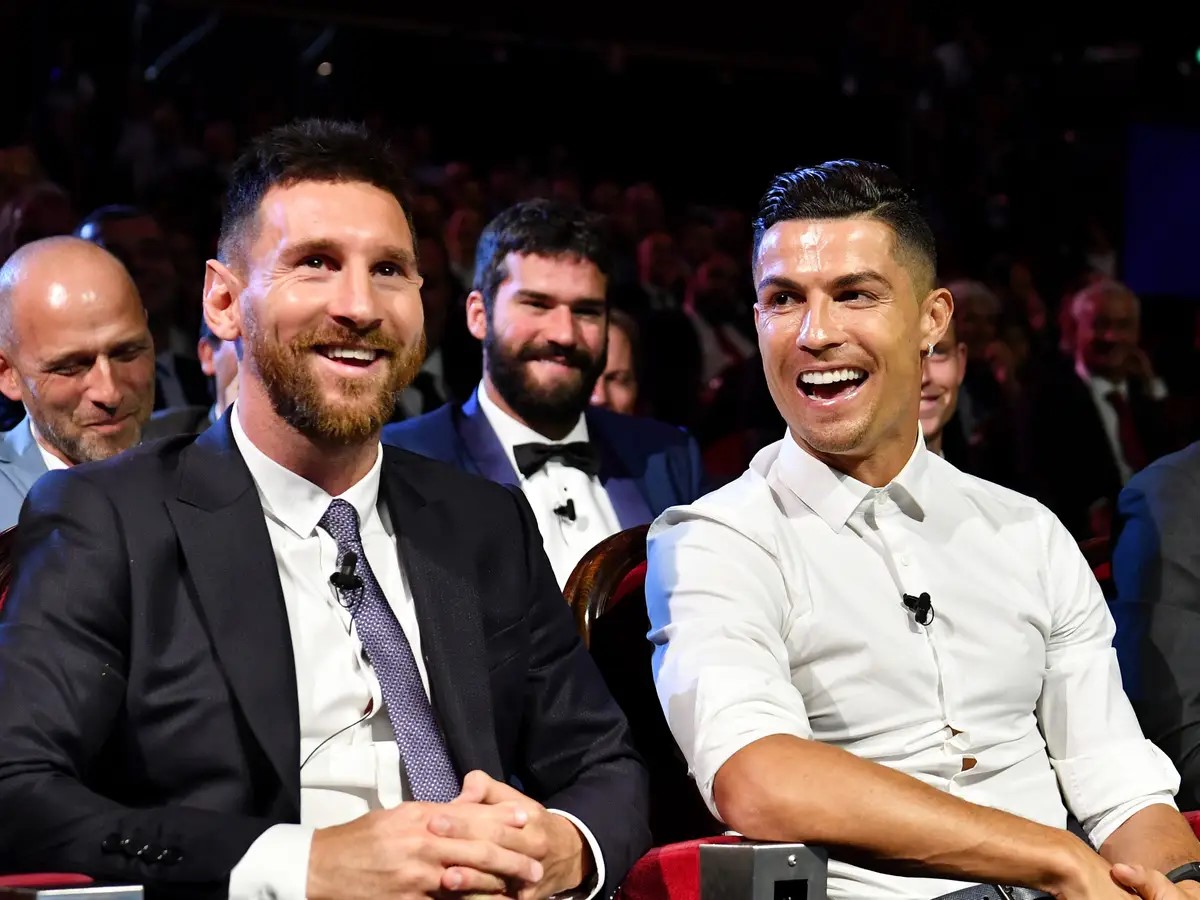 ميسي وكريستيانو رونالدو. (أ ف ب)