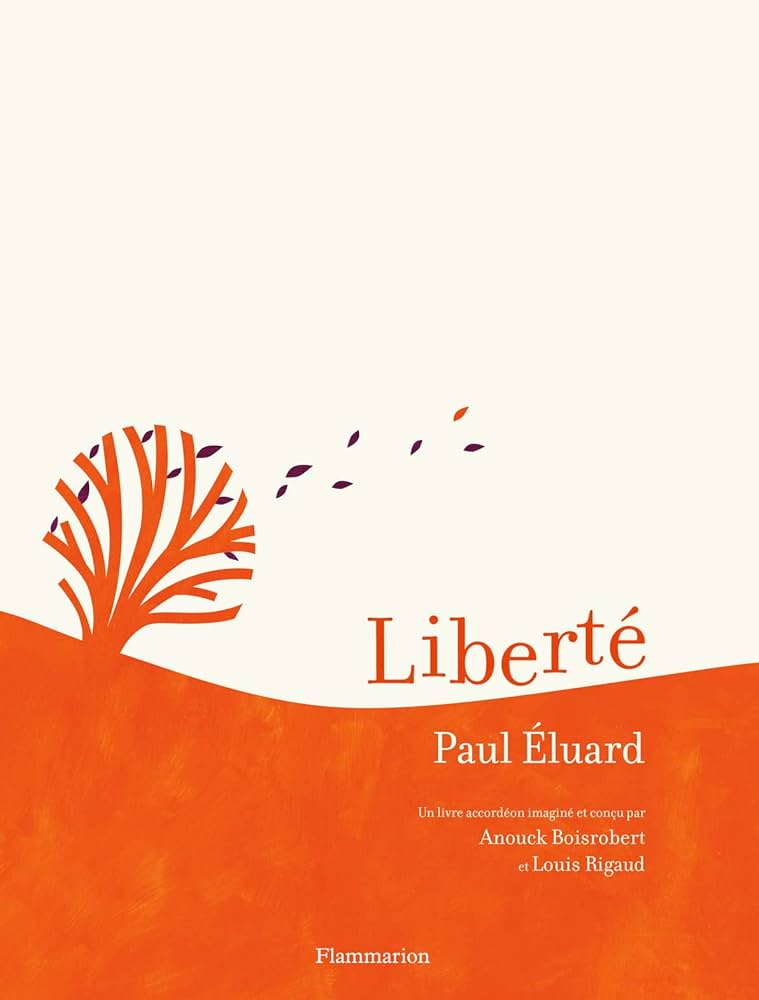 كتاب Liberté.