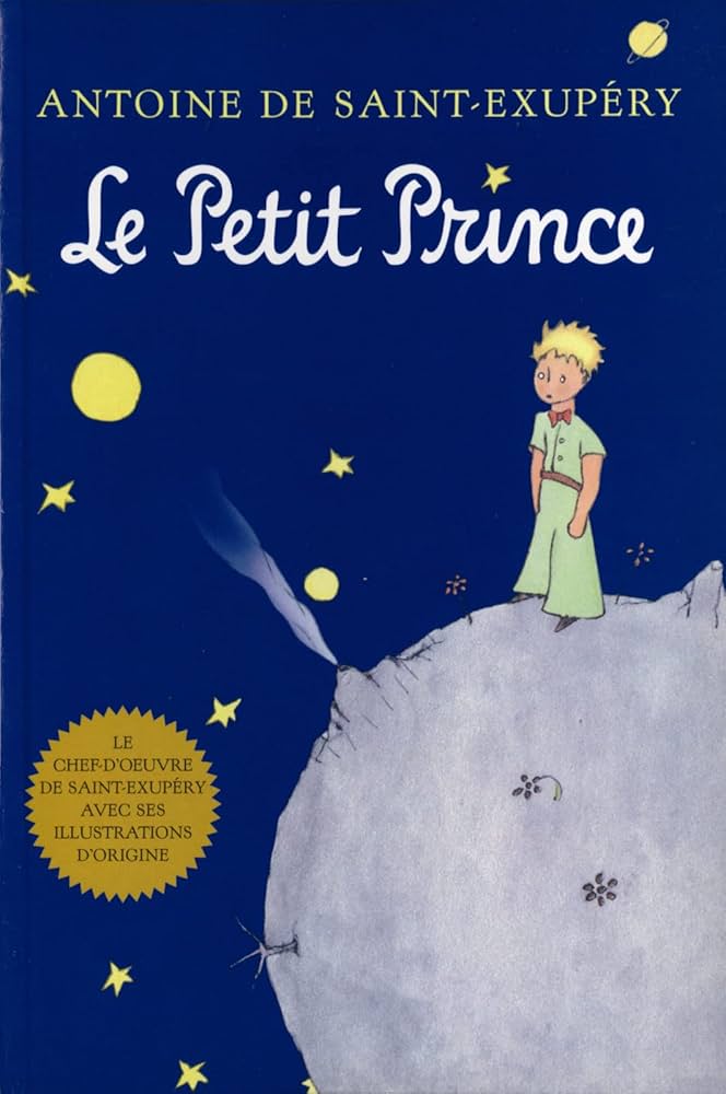 كتاب Le Petit Prince.