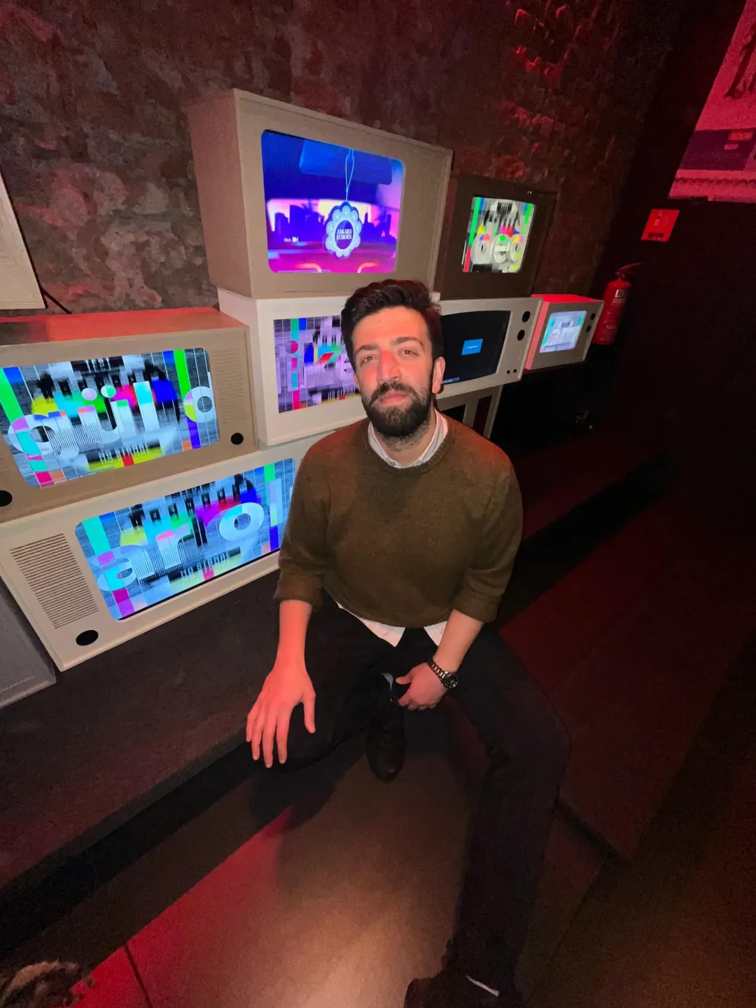 الممثل التركي رمضان تتيك (إنستغرام).