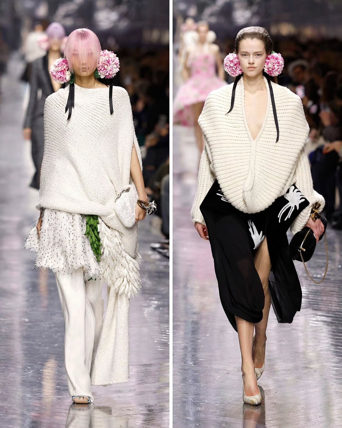 من عرض ديور للخياطة الراقية لربيع وصيف 2026 (إنستغرام)