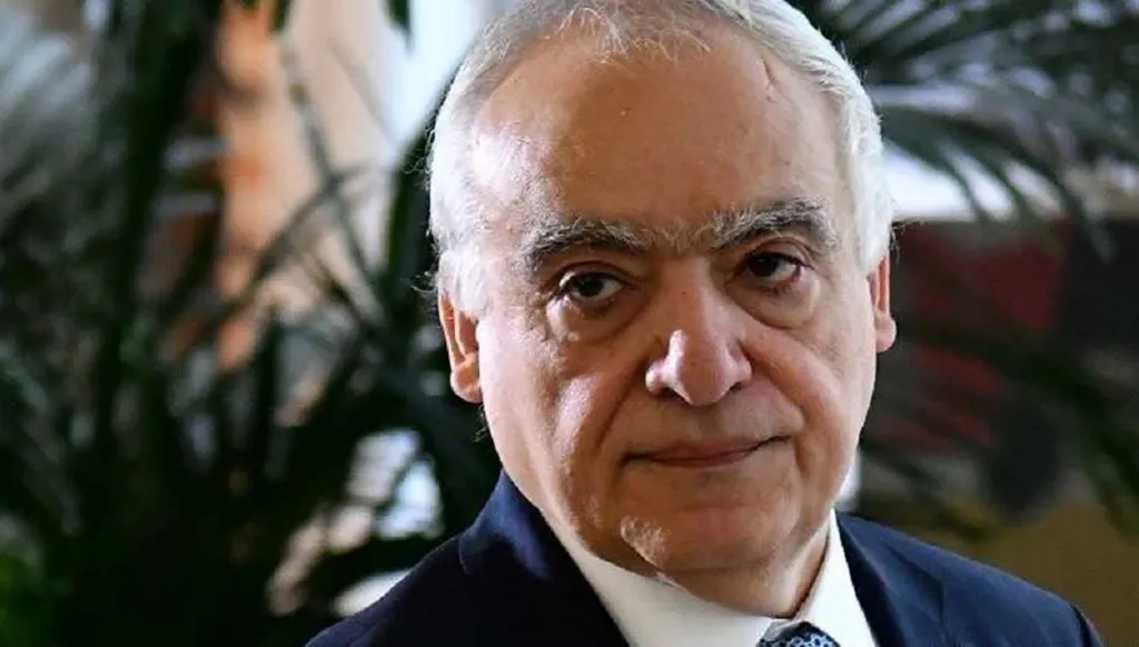 وزير الثقافة غسان سلامة (النهار)