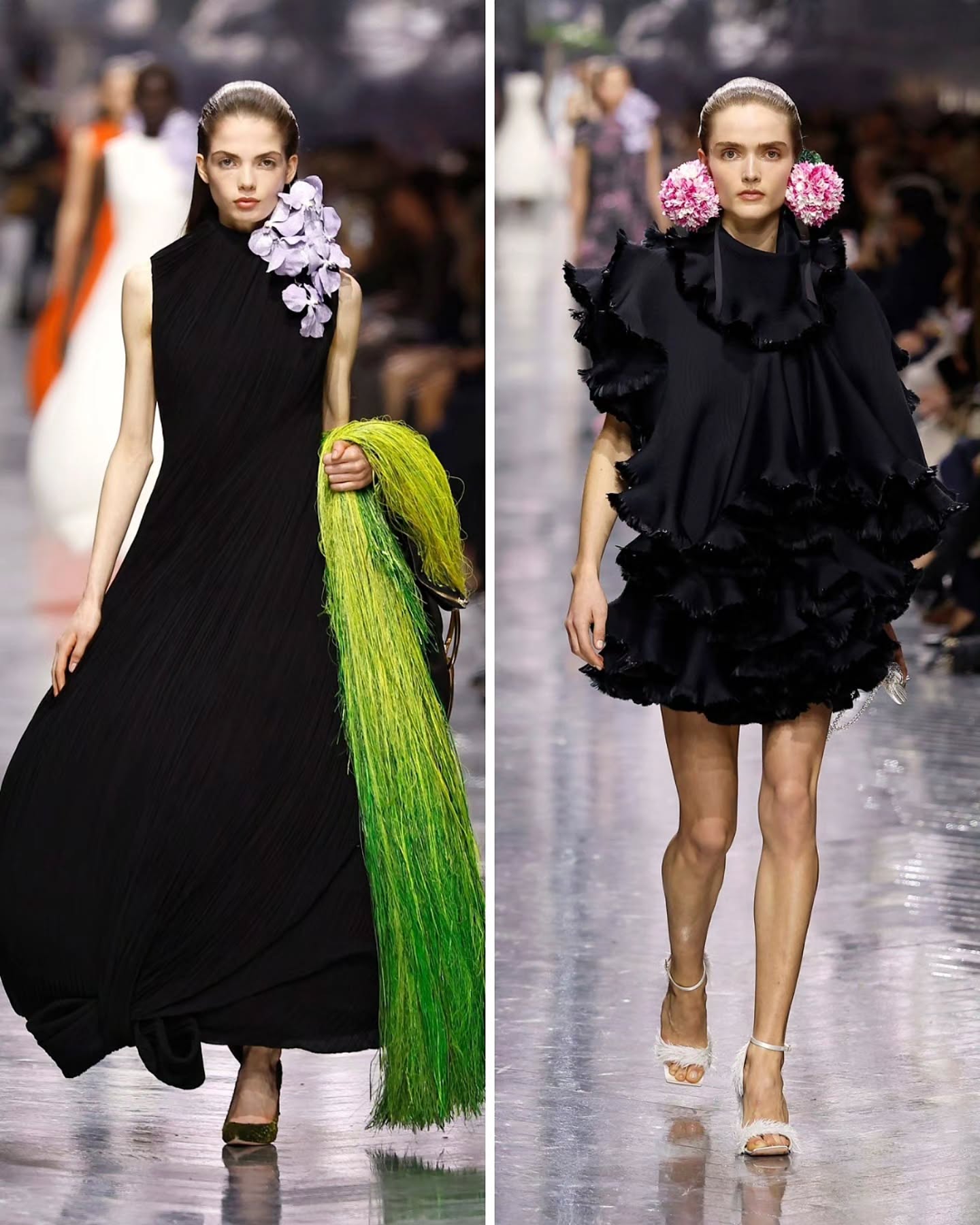 من عرض ديور للخياطة الراقية لربيع وصيف 2026 (إنستغرام)