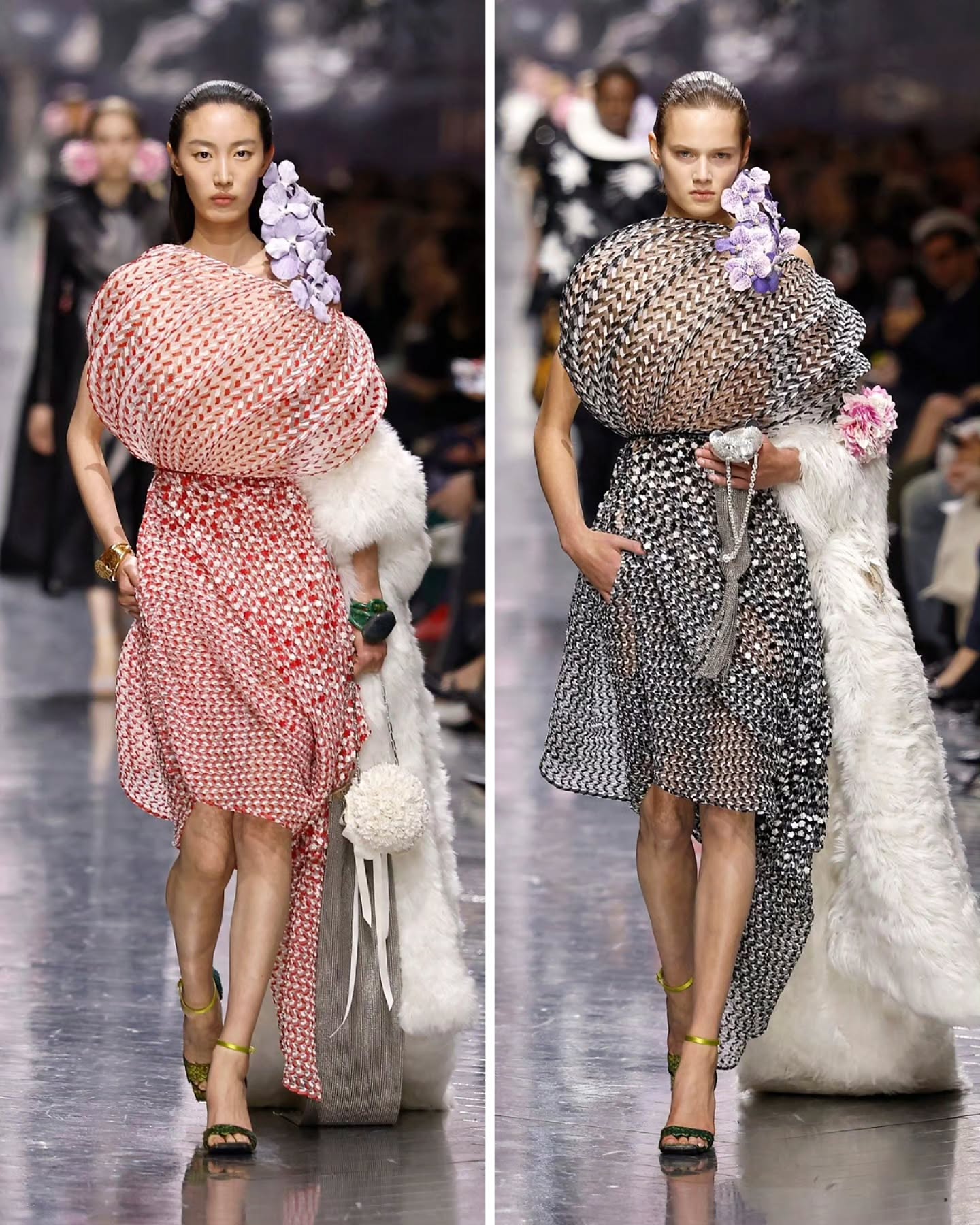 من عرض ديور للخياطة الراقية لربيع وصيف 2026 (إنستغرام)