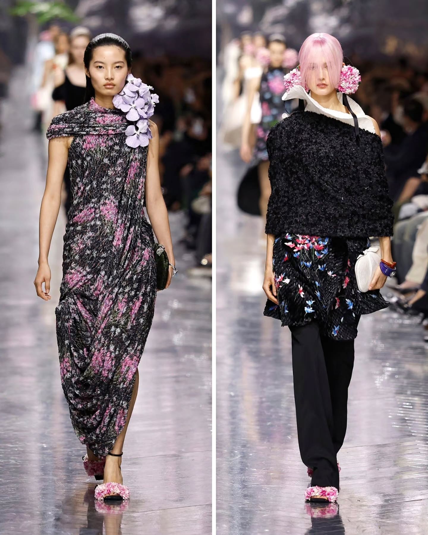 من عرض ديور للخياطة الراقية لربيع وصيف 2026 (إنستغرام)