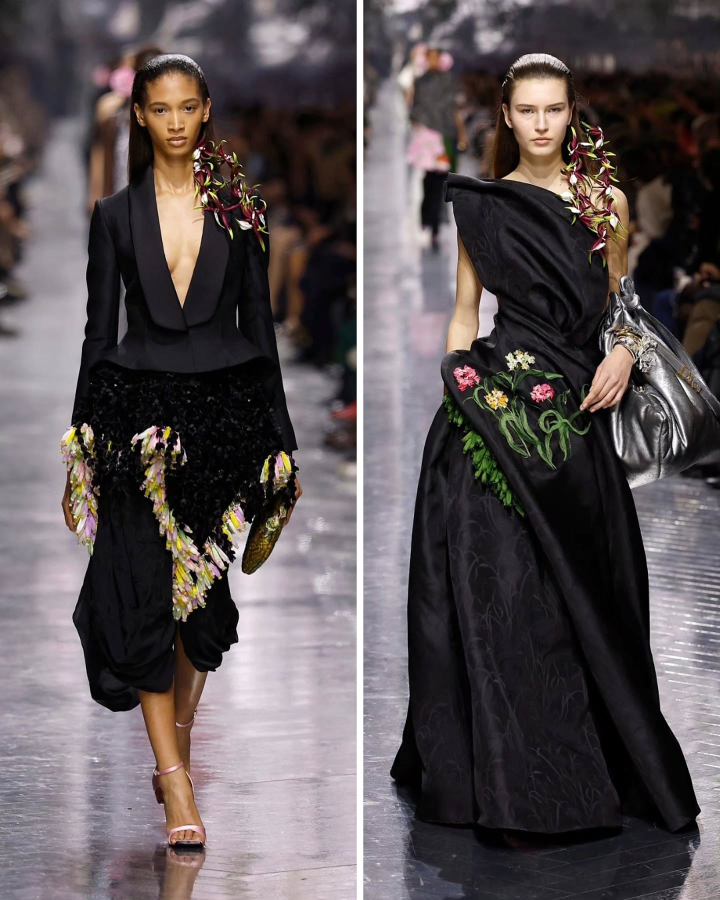 من عرض ديور للخياطة الراقية لربيع وصيف 2026 (إنستغرام)