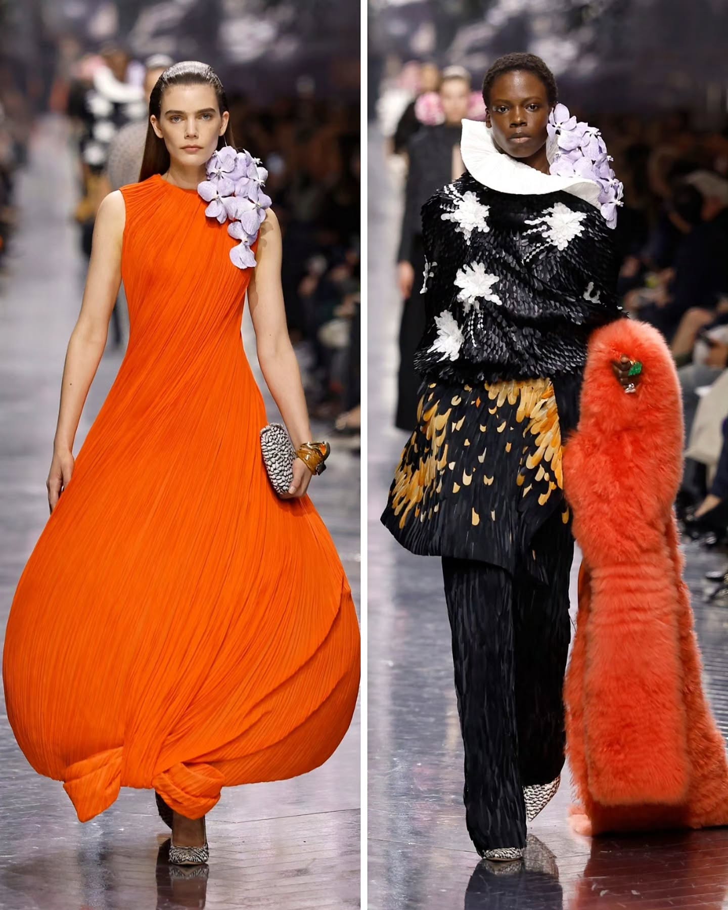 من عرض ديور للخياطة الراقية لربيع وصيف 2026 (إنستغرام)