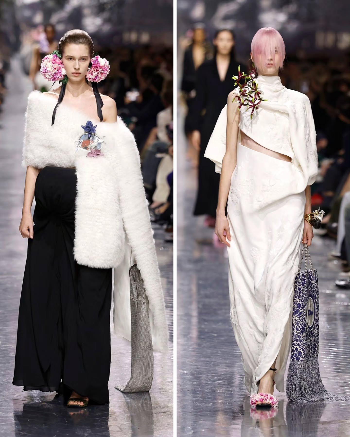 من عرض ديور للخياطة الراقية لربيع وصيف 2026 (إنستغرام)