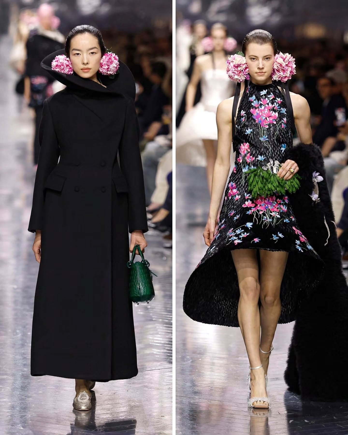 من عرض ديور للخياطة الراقية لربيع وصيف 2026 (إنستغرام)