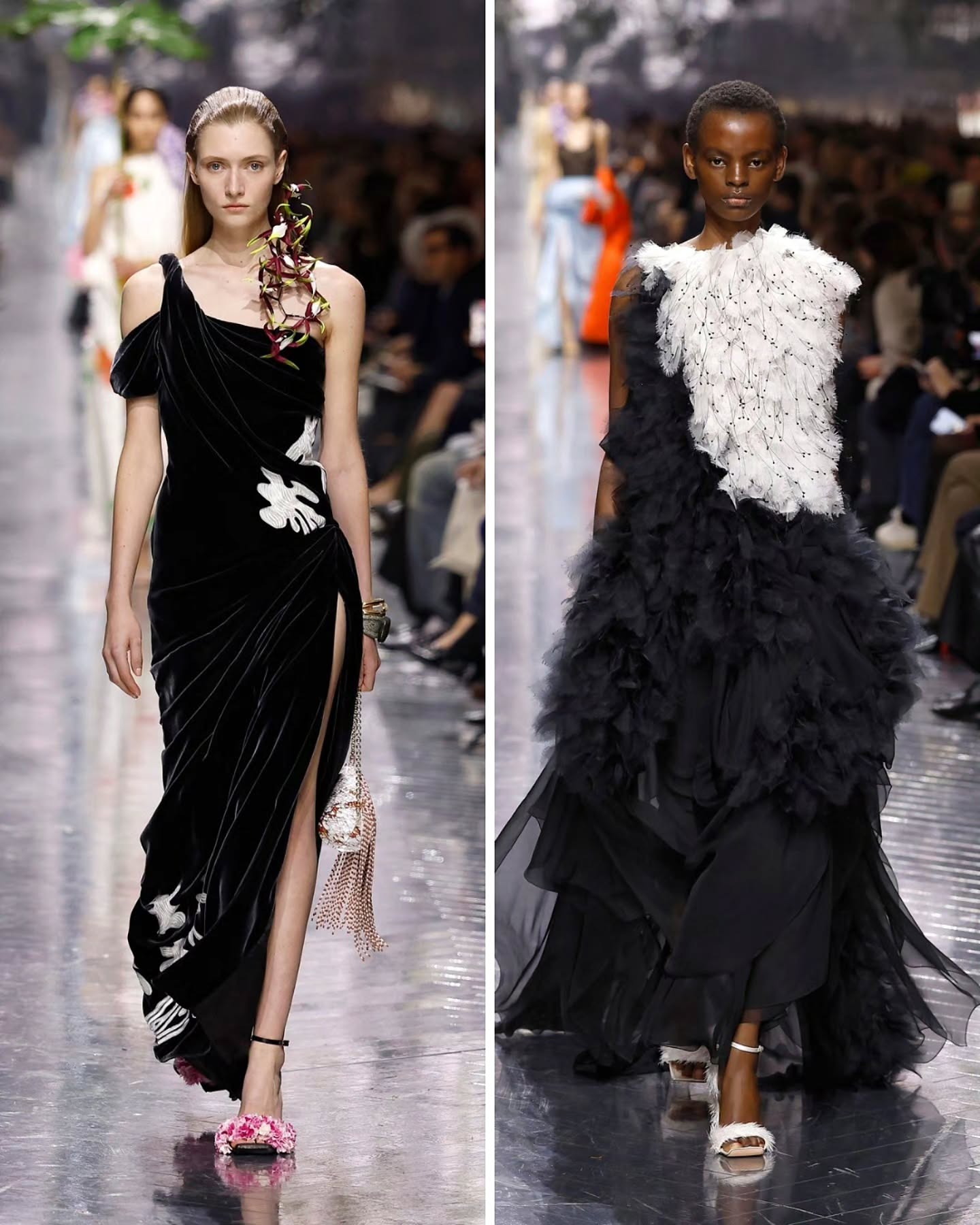 من عرض ديور للخياطة الراقية لربيع وصيف 2026 (إنستغرام)