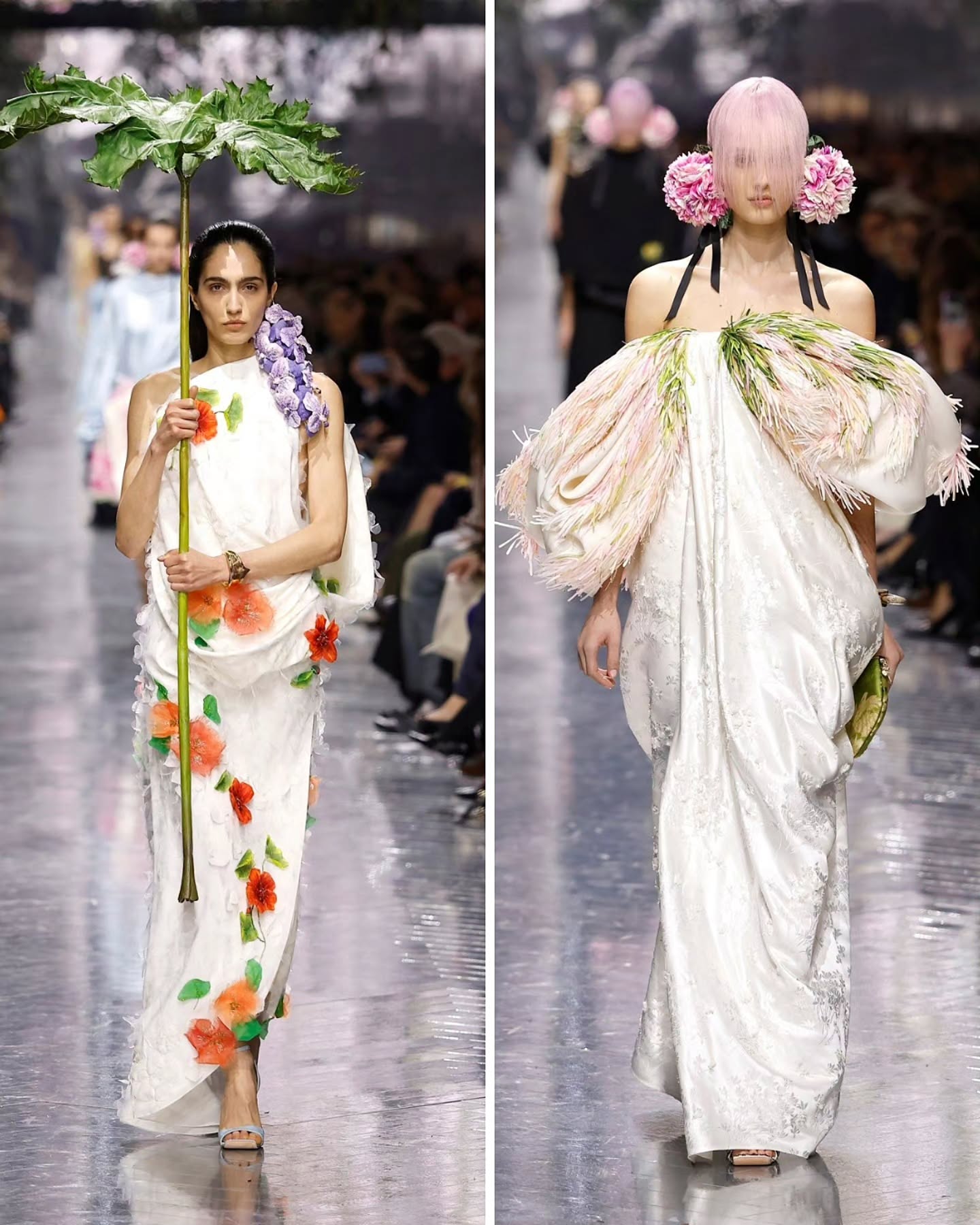 من عرض ديور للخياطة الراقية لربيع وصيف 2026 (إنستغرام)