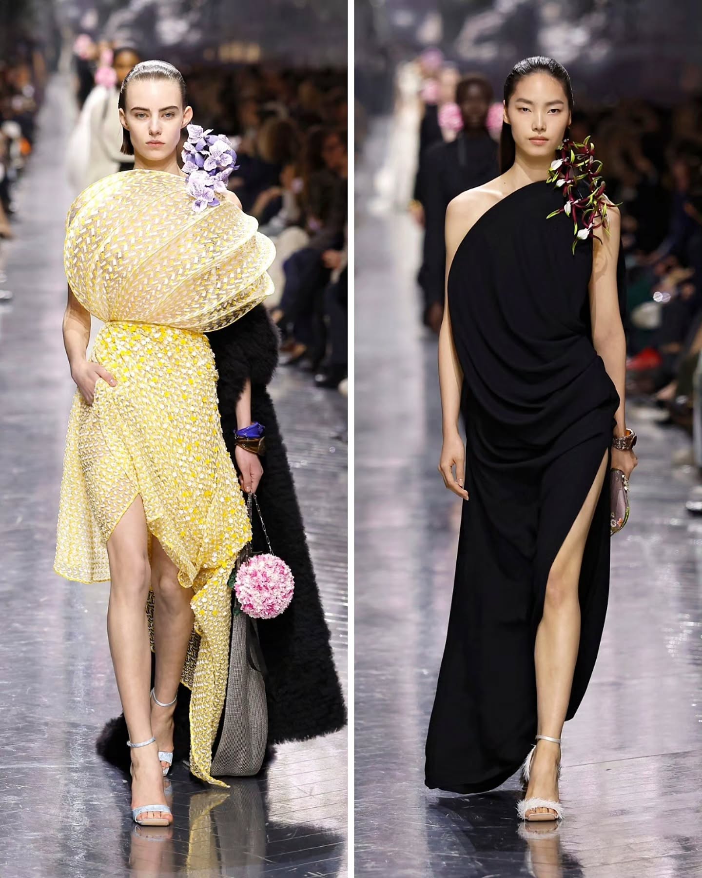 من عرض ديور للخياطة الراقية لربيع وصيف 2026 (إنستغرام)