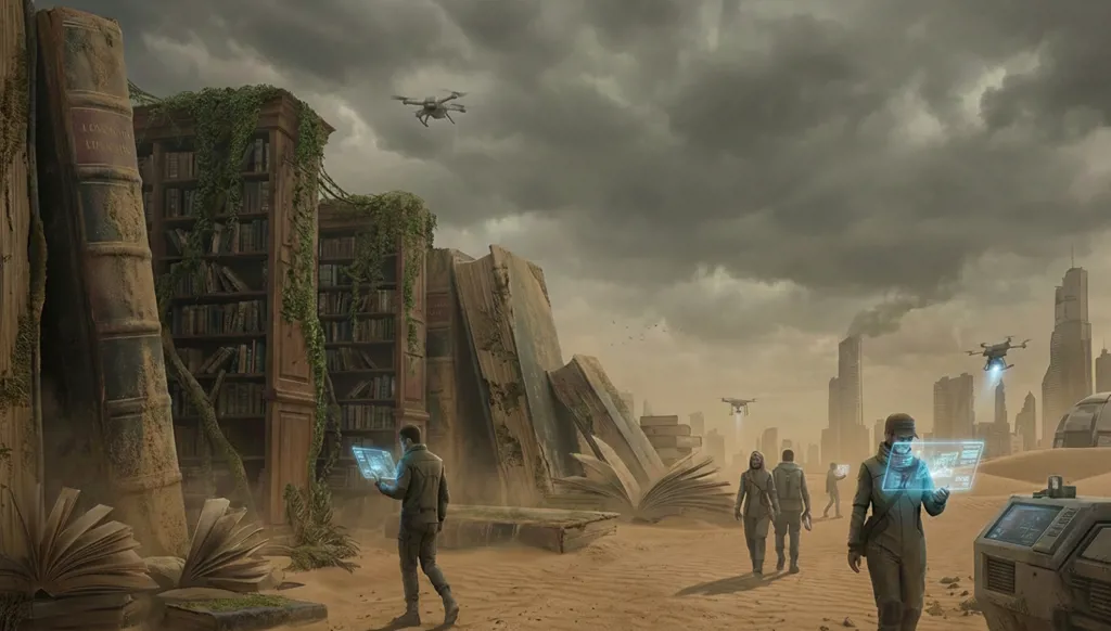 حين يفقد الكتاب بيئته… لماذا لا يقرأ العربي؟