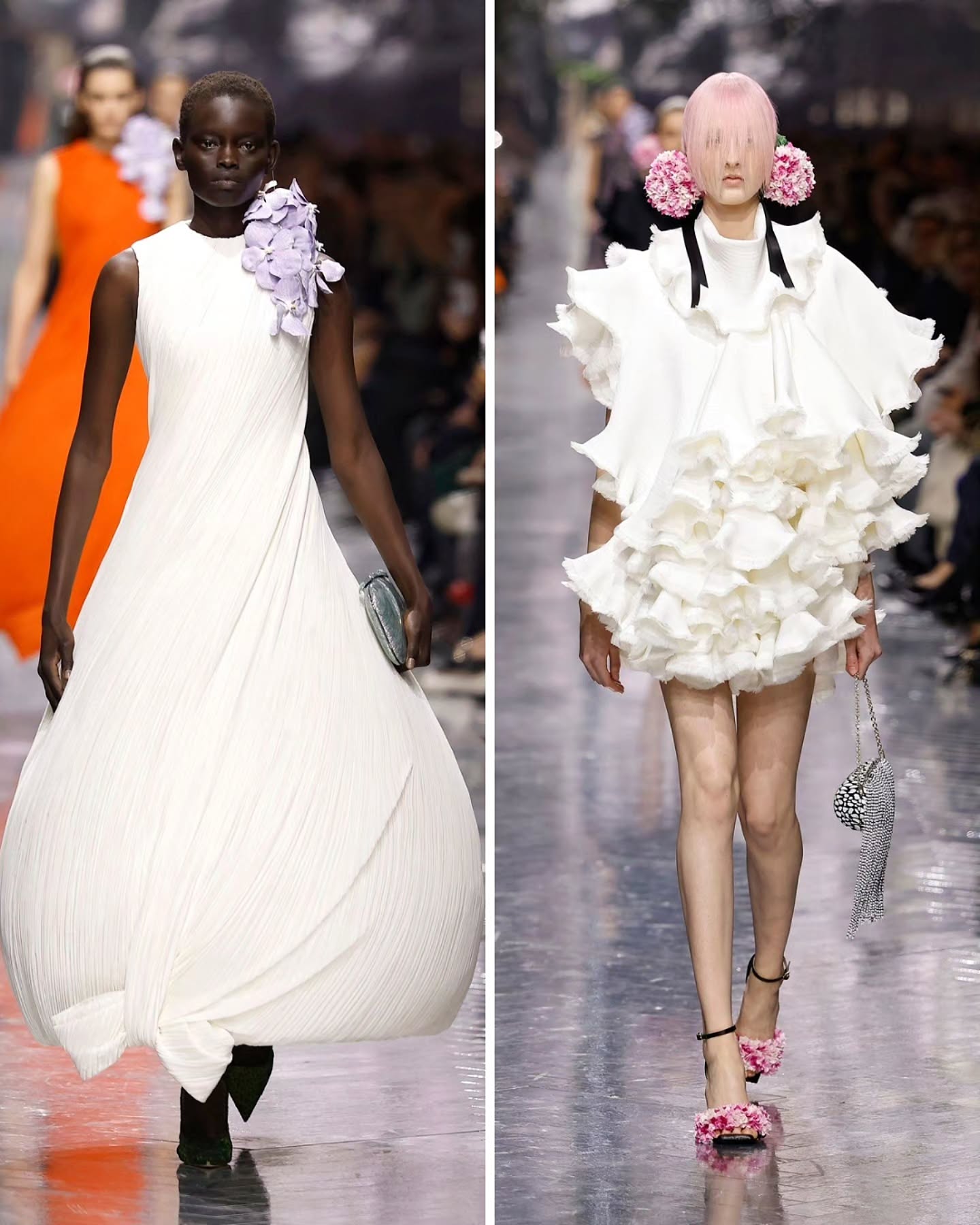 من عرض ديور للخياطة الراقية لربيع وصيف 2026 (إنستغرام)