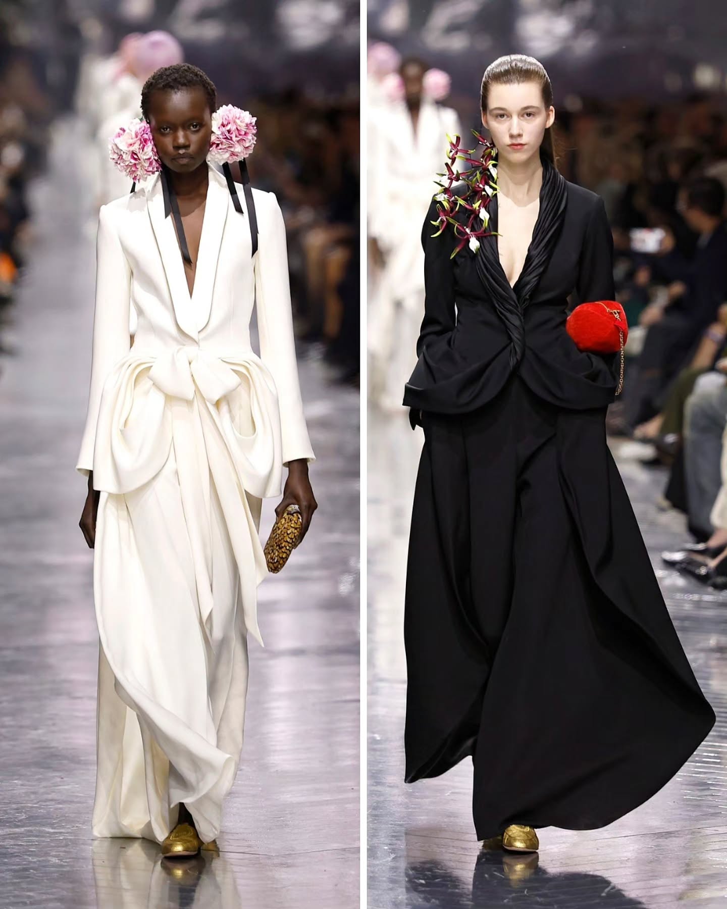 من عرض ديور للخياطة الراقية لربيع وصيف 2026 (إنستغرام)