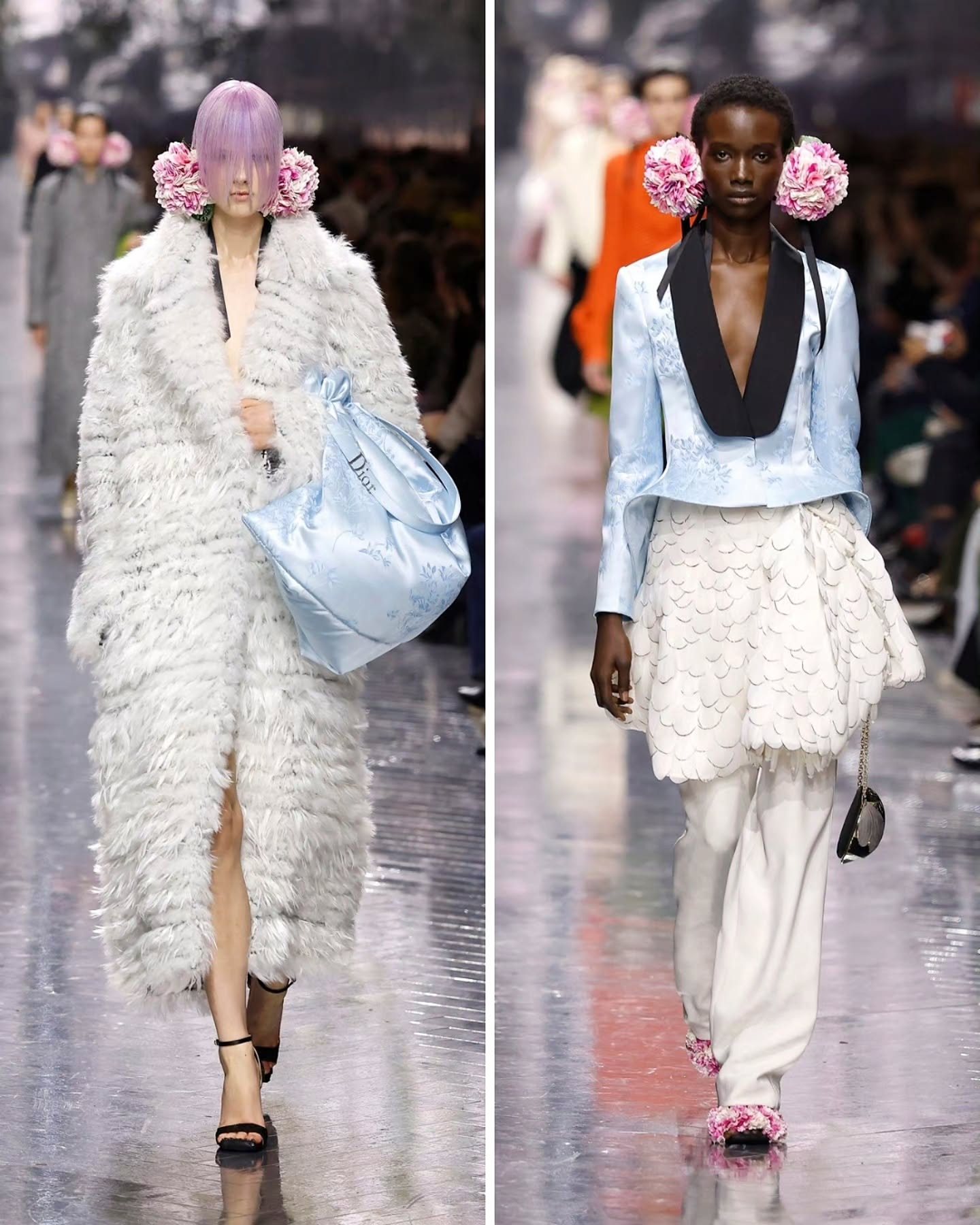 من عرض ديور للخياطة الراقية لربيع وصيف 2026 (إنستغرام)