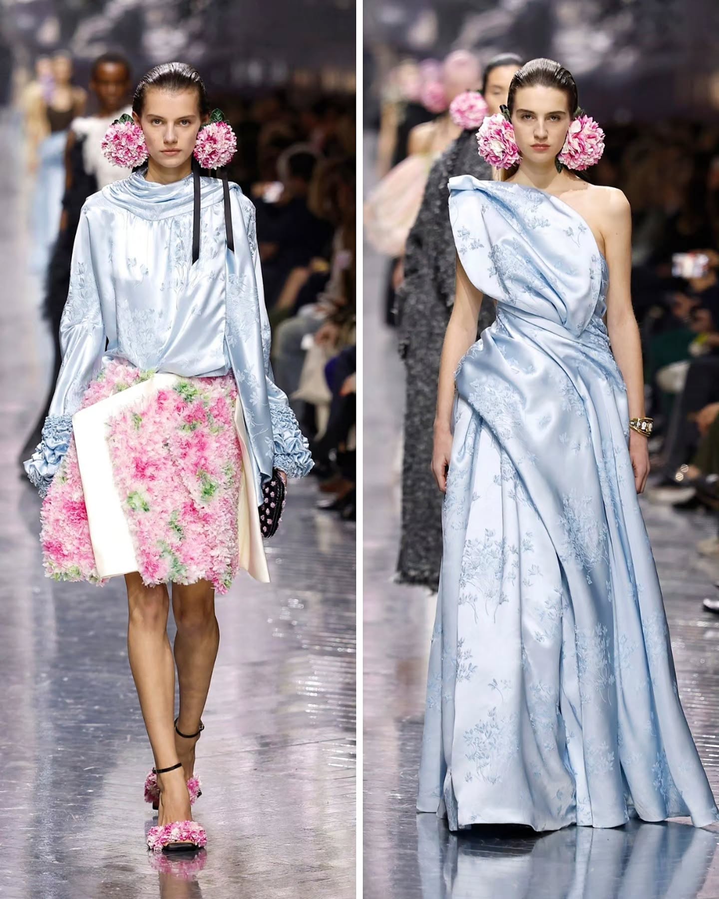 من عرض ديور للخياطة الراقية لربيع وصيف 2026 (إنستغرام)