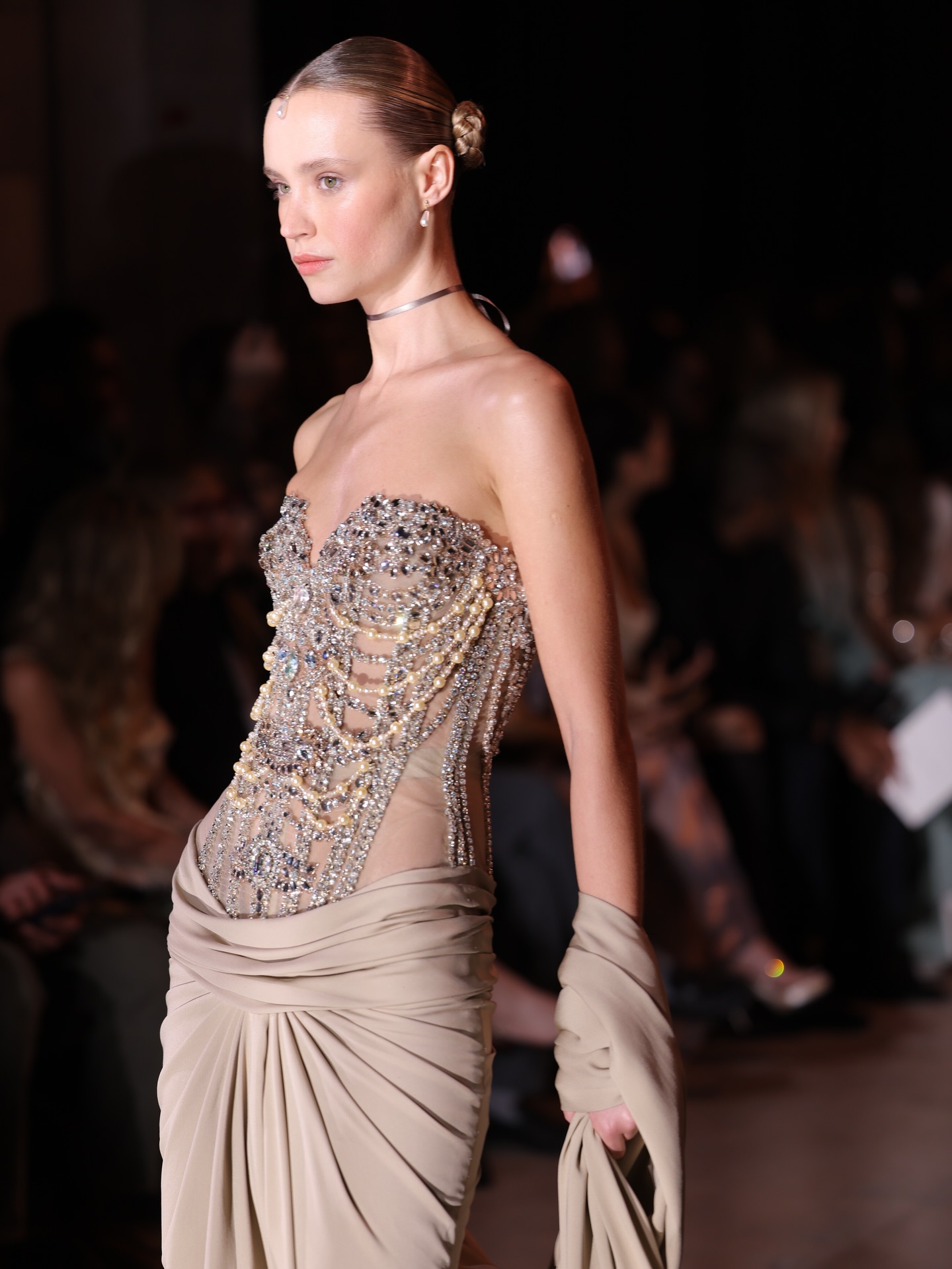 من مجموعة زهير مراد للخياطة الراقية لربيع وصيف 2026 (تصوير باتريك صوايا)