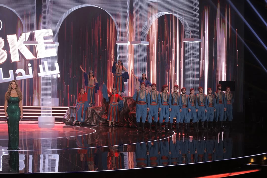 فوز فرقة برجا للفنون الشعبية في 