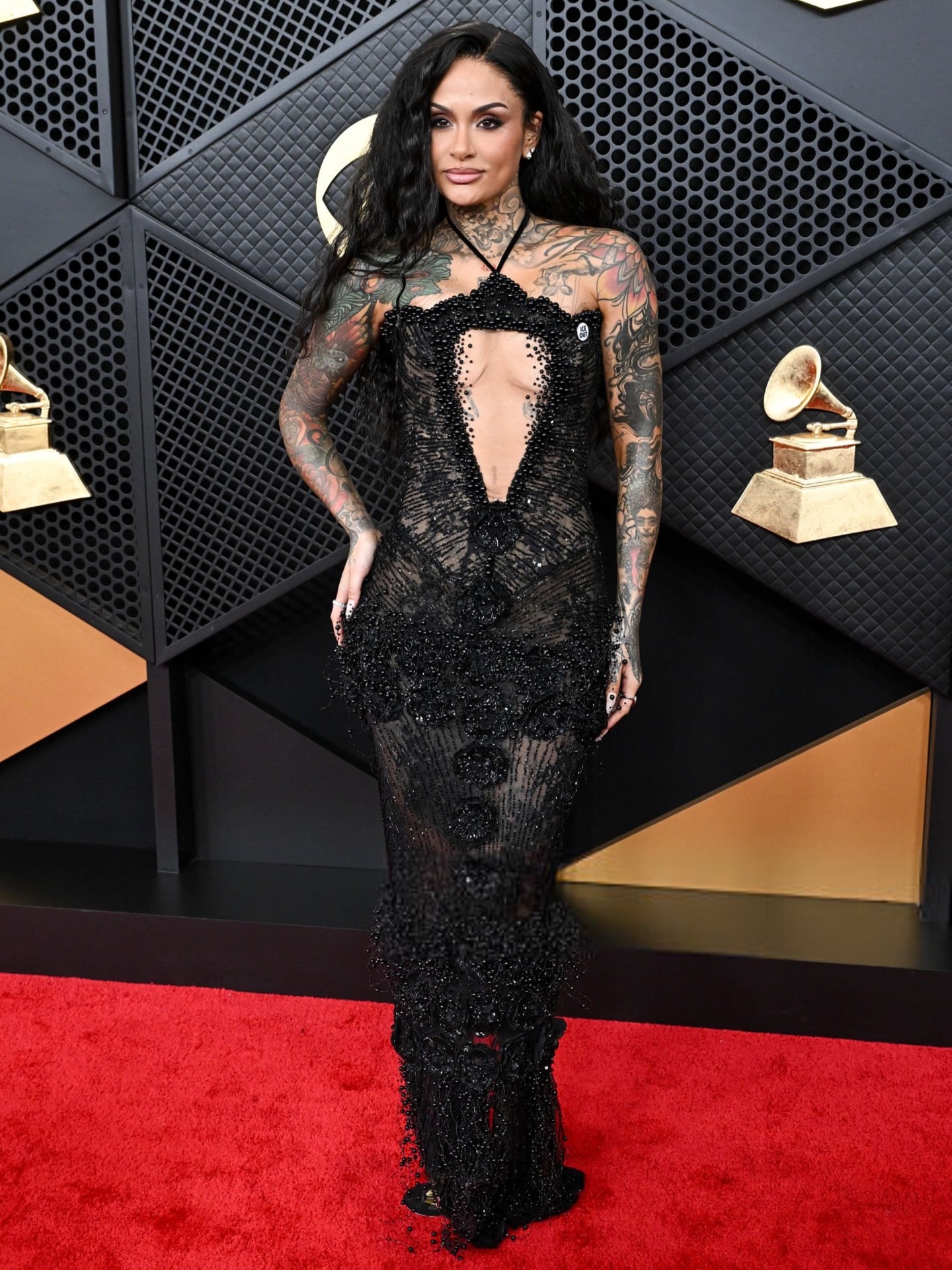 كيلاني بتصميم فالدرين ساهيتي (إنستغرام)