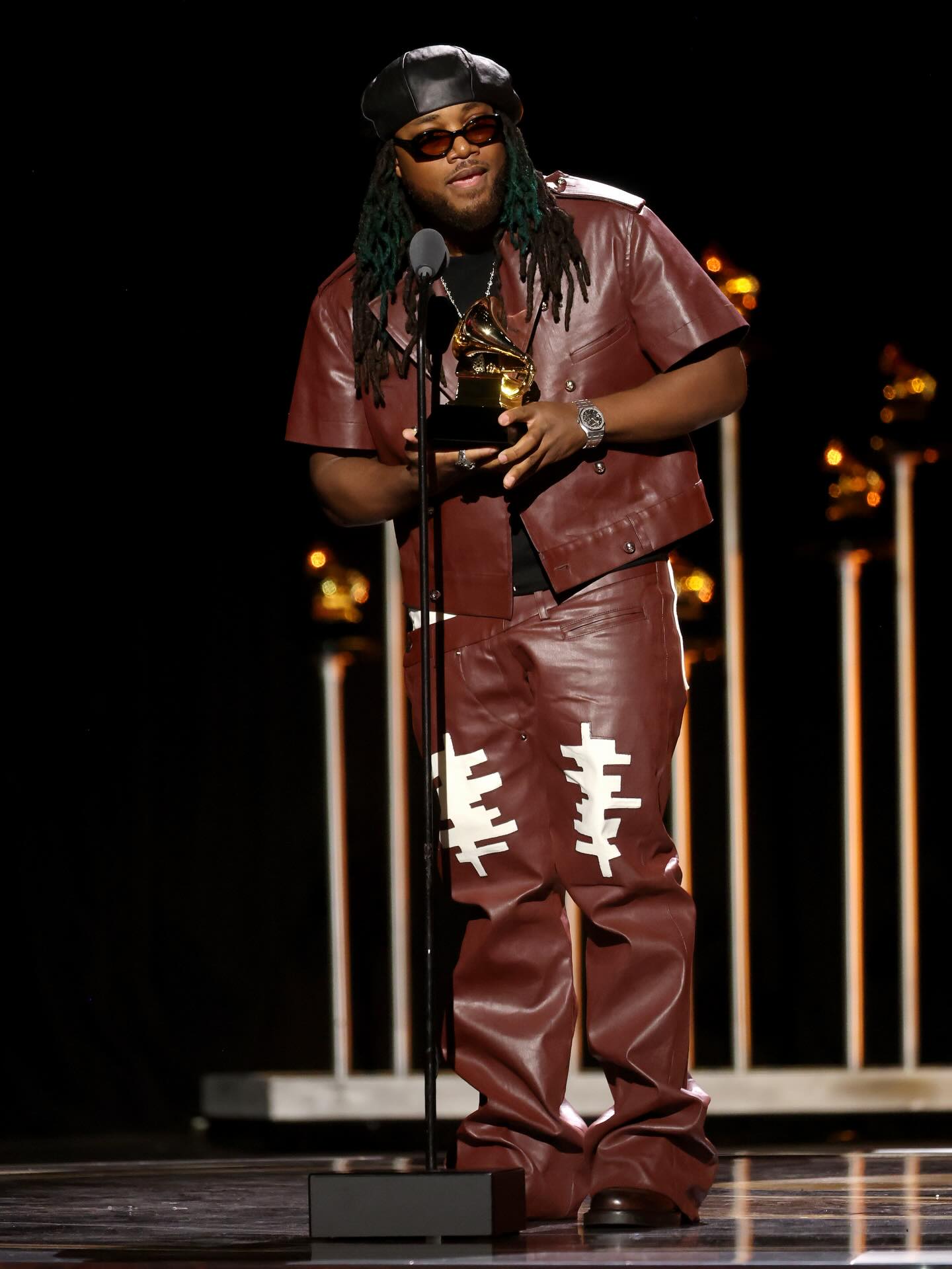 ليون توماس في حفل غرامي 2026 (إنستغرام)