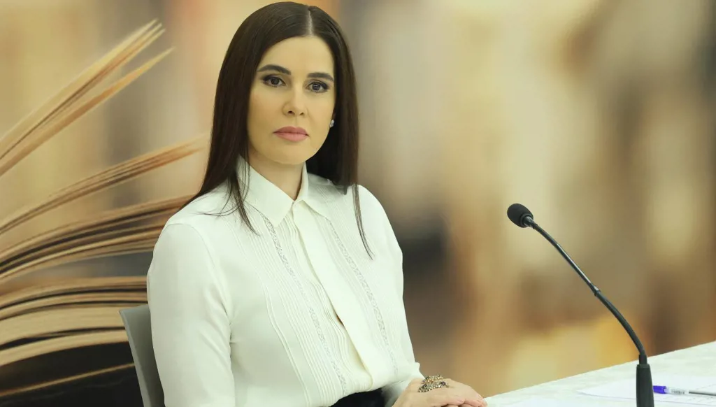 ستريدا جعجع: قضيتنا قضية بناء دولة حرة ومستقلة مساحتها 10,452 كلم²