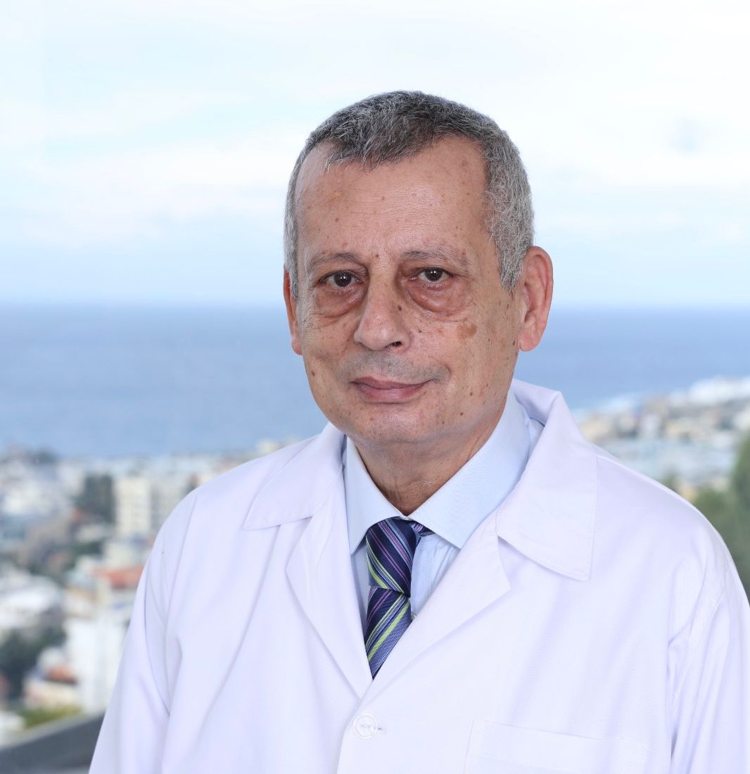 الدكتور كريستيان حدّاد.