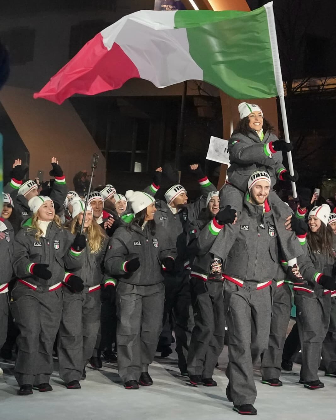 الفريق الإيطالي في الأولمبياد 2026 (إنستغرام)