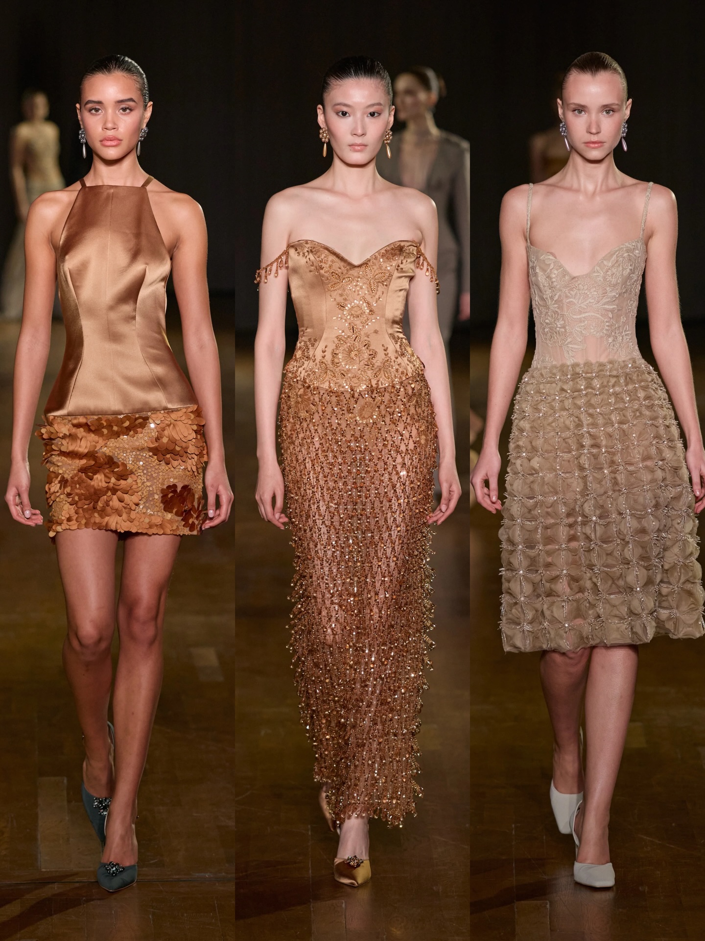 من مجموعة أزياء جورج وجاد حبيقة لخريف وشتاء 2026/2027 (إنستغرام)