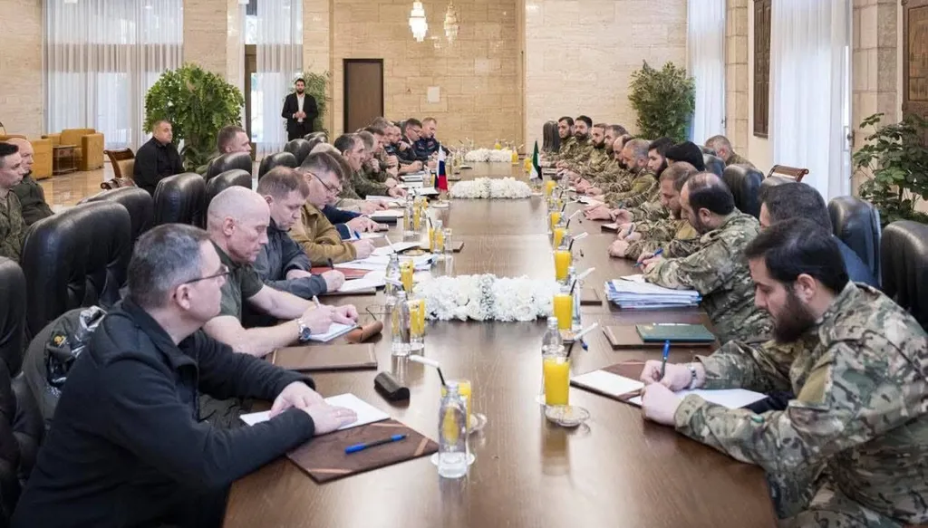 التعاون العسكري الروسي–السوري: ترتيب أوراق في مرحلة حاسمة