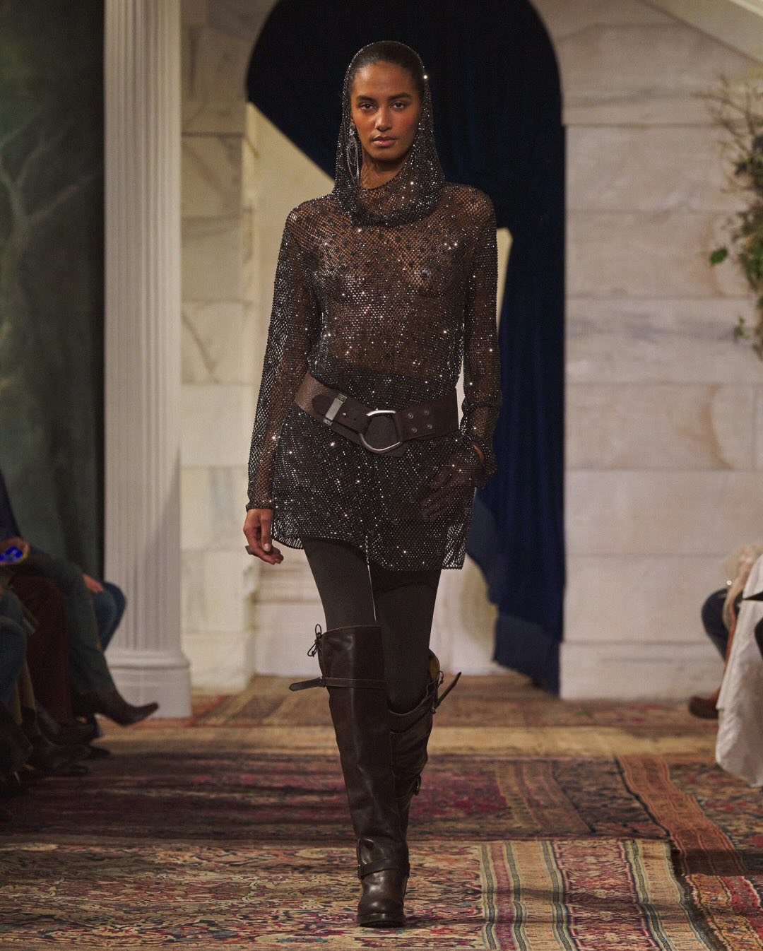 من عرض رالف لورين لخريف 2026 في أسبوع الموضة بنيويورك (إنستغرام)