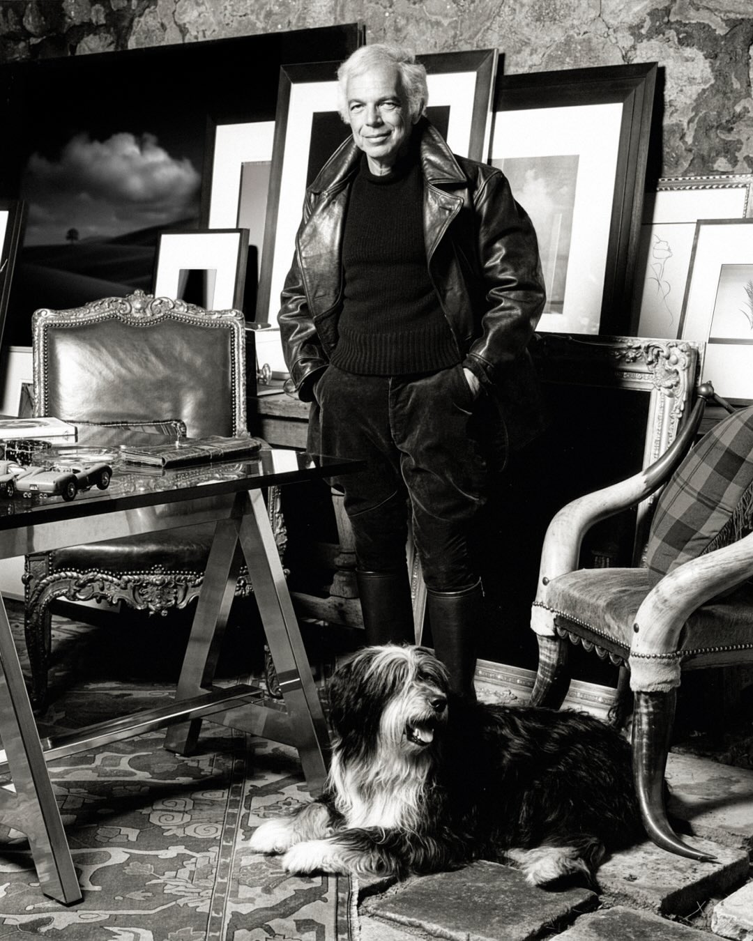 المصمّم  رالف لورين (إنستغرام)