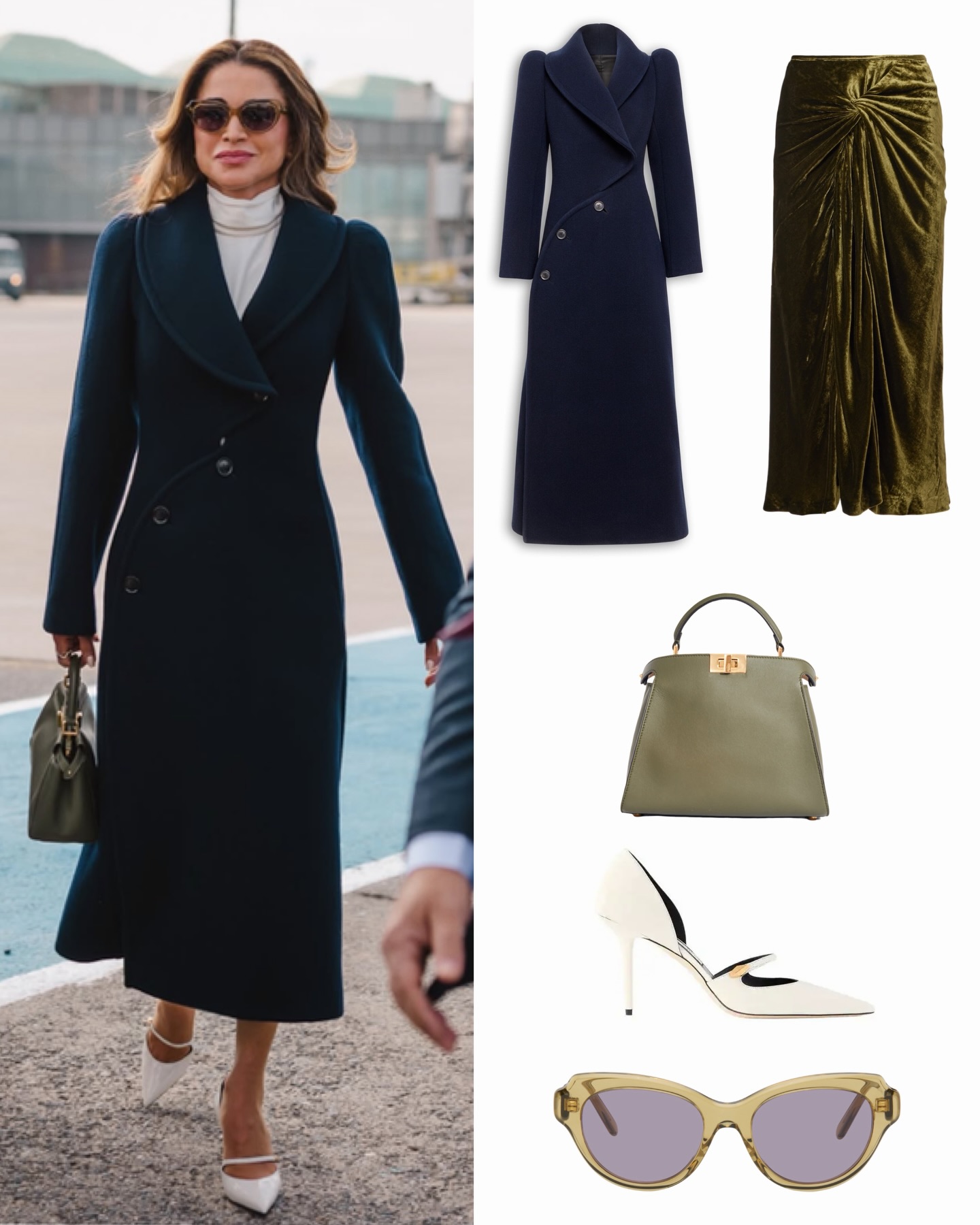 تفاصيل إطلالة الملكة رانيا في تركيا (إنستغرام)