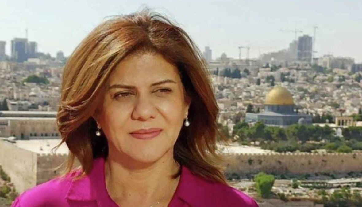 الصحافية شيرين أبو عاقلة (أ ف ب).