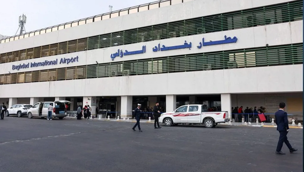 إطلاق نار في مطار بغداد... الأمن يوضح الملابسات