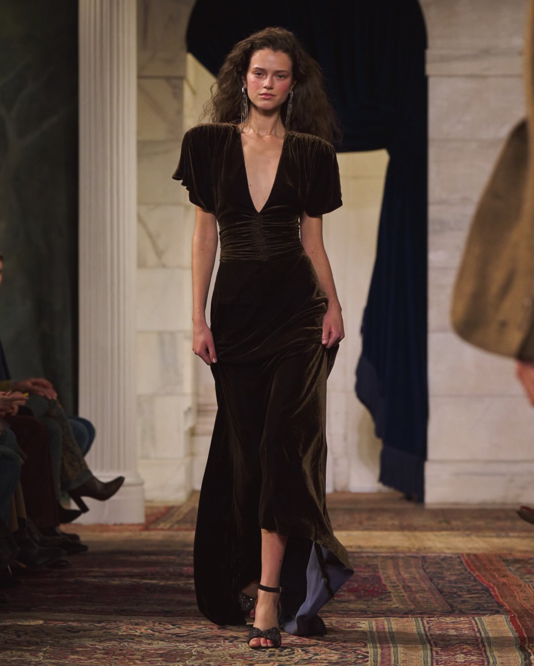 من عرض رالف لورين لخريف 2026 في أسبوع الموضة بنيويورك (إنستغرام)