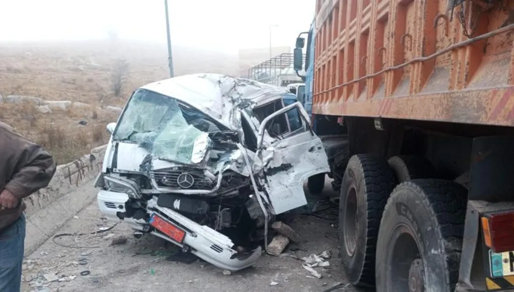 7 حوادث سير في لبنان في الـ24 الساعة الأخيرة