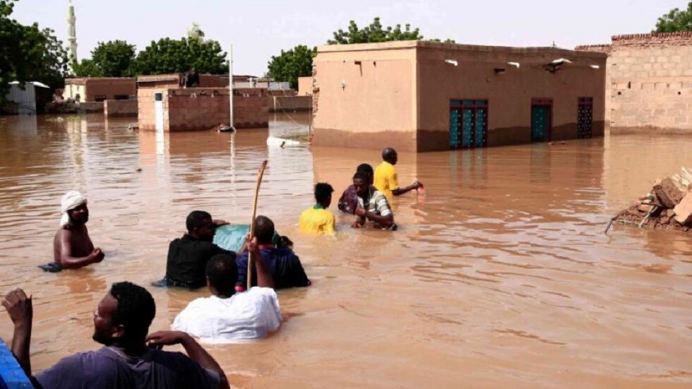 سيول غمرت المنازل (مواقع)