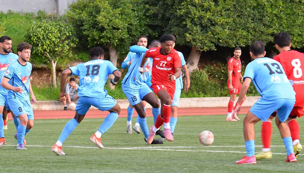 ترتيب الدوري اللبناني بعد تعادل النجمة مع شباب الساحل