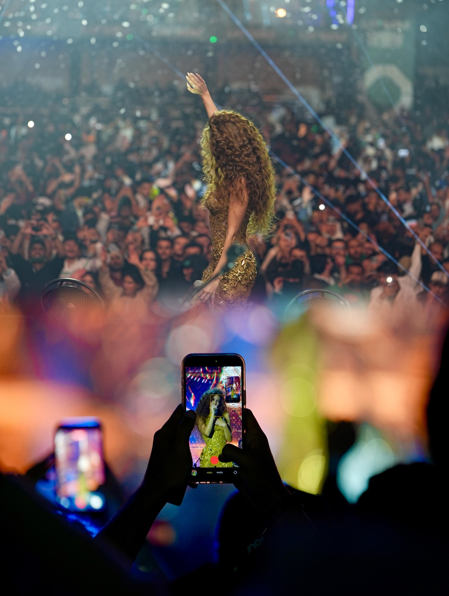 ميريام فارس في الرياض (إنستغرام)