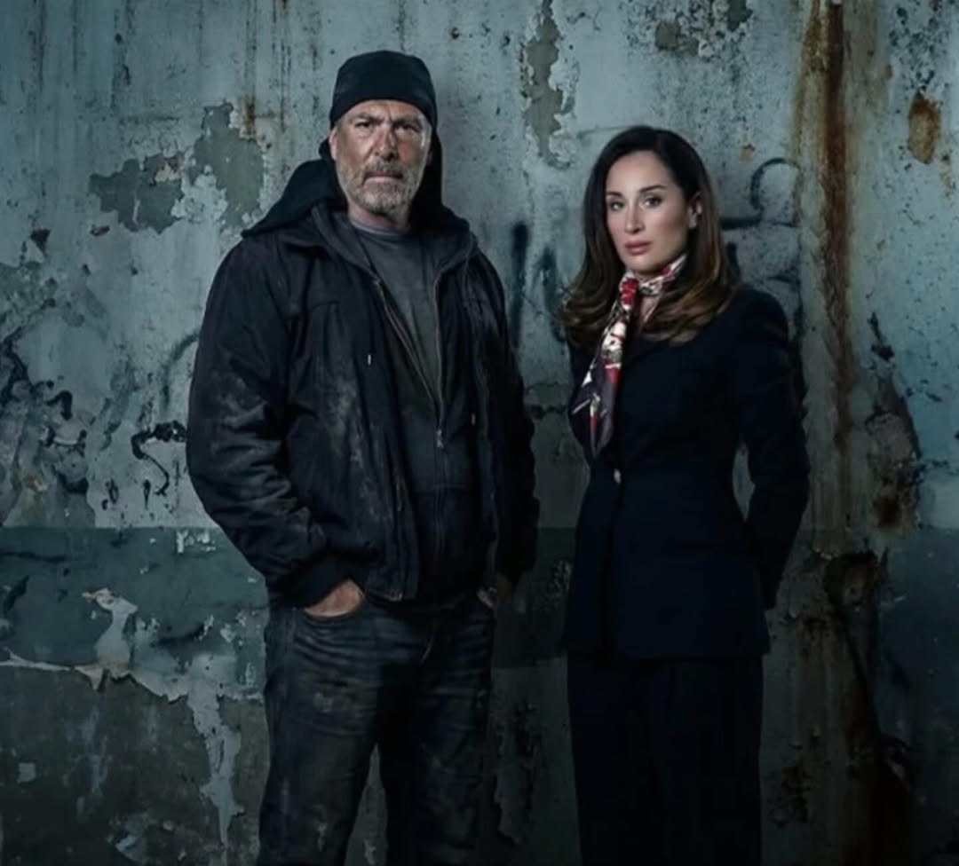 إطلالة كارين رزق الله في مسلسل المحافظة 15 (انستغرام)