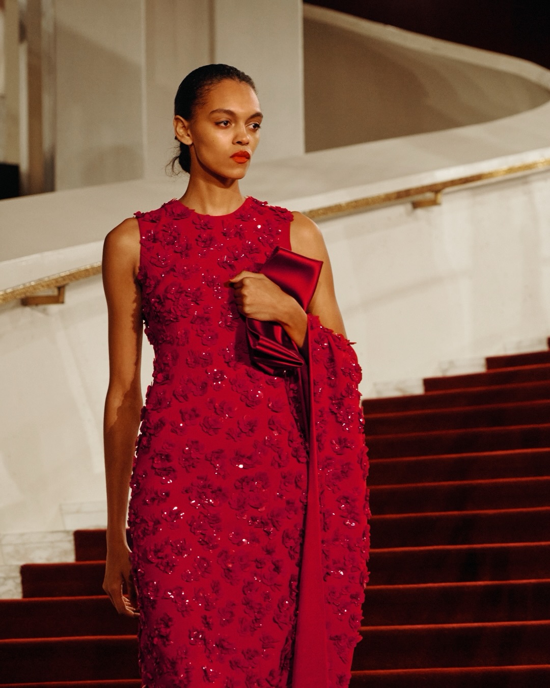 من عرض أزياء مايكل كورس لخريف 2026 (إنستغرام)