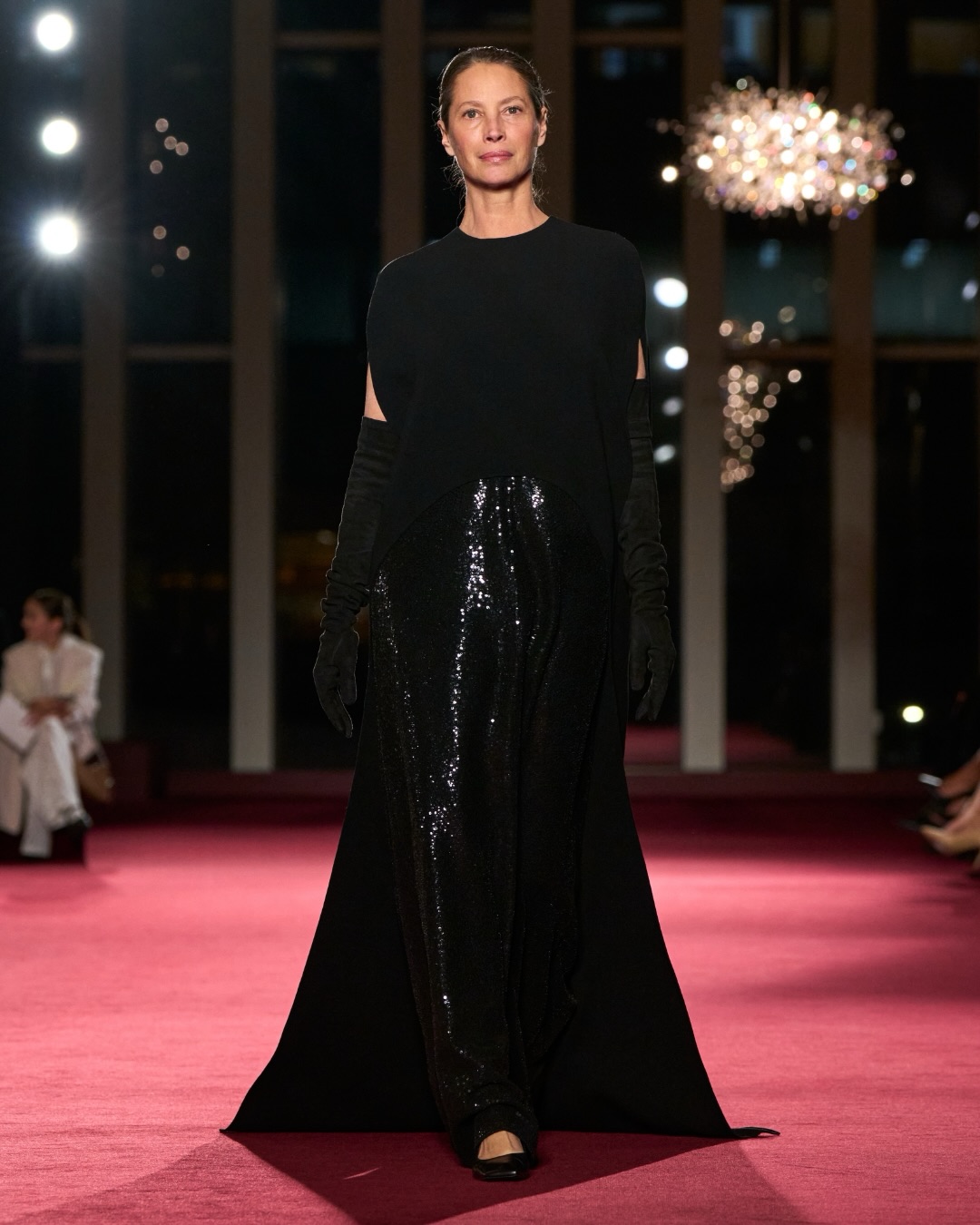 من عرض أزياء مايكل كورس لخريف 2026 (إنستغرام)