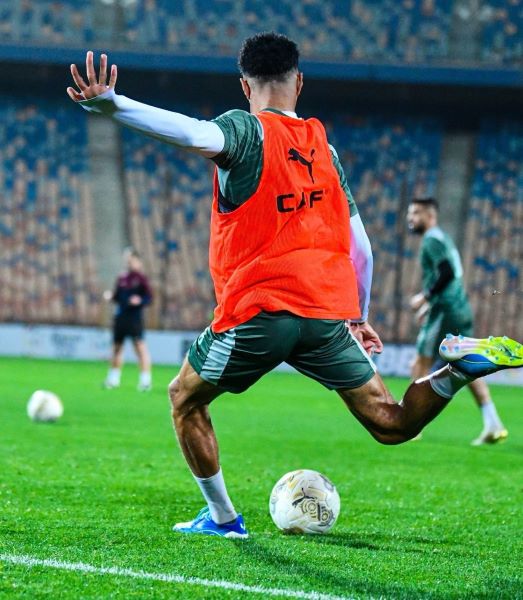 من تدريبات الجيش الملكي المغربي. 